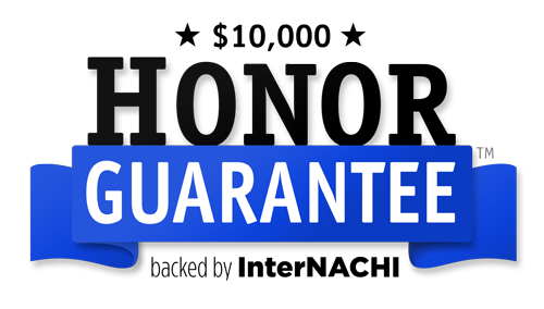 On the Level Southeastern Michigan Home Inspections Certified InterNACHI Professional Inspector Honor Guarantee